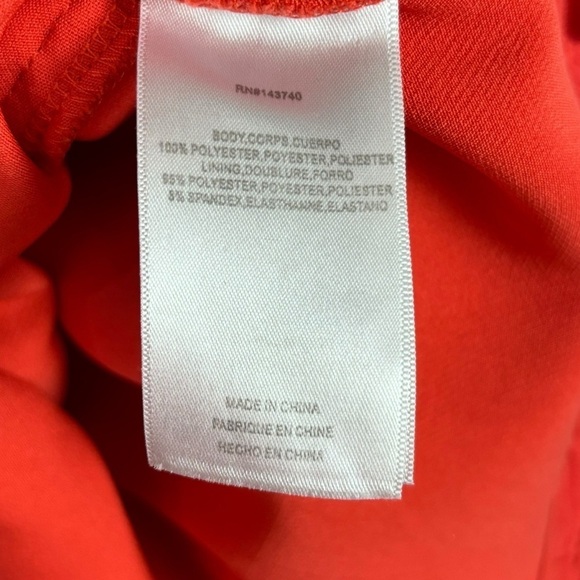 ENGLISH FACTORY FLORAL LACE ORANGE MINI DRESS - Picture 11 of 13